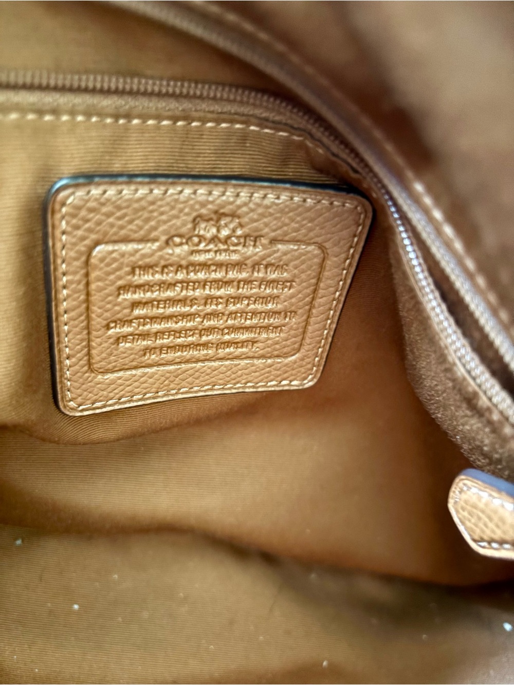 Coach Dome Sierra signature Brown Satchel - Picture 4 of 16